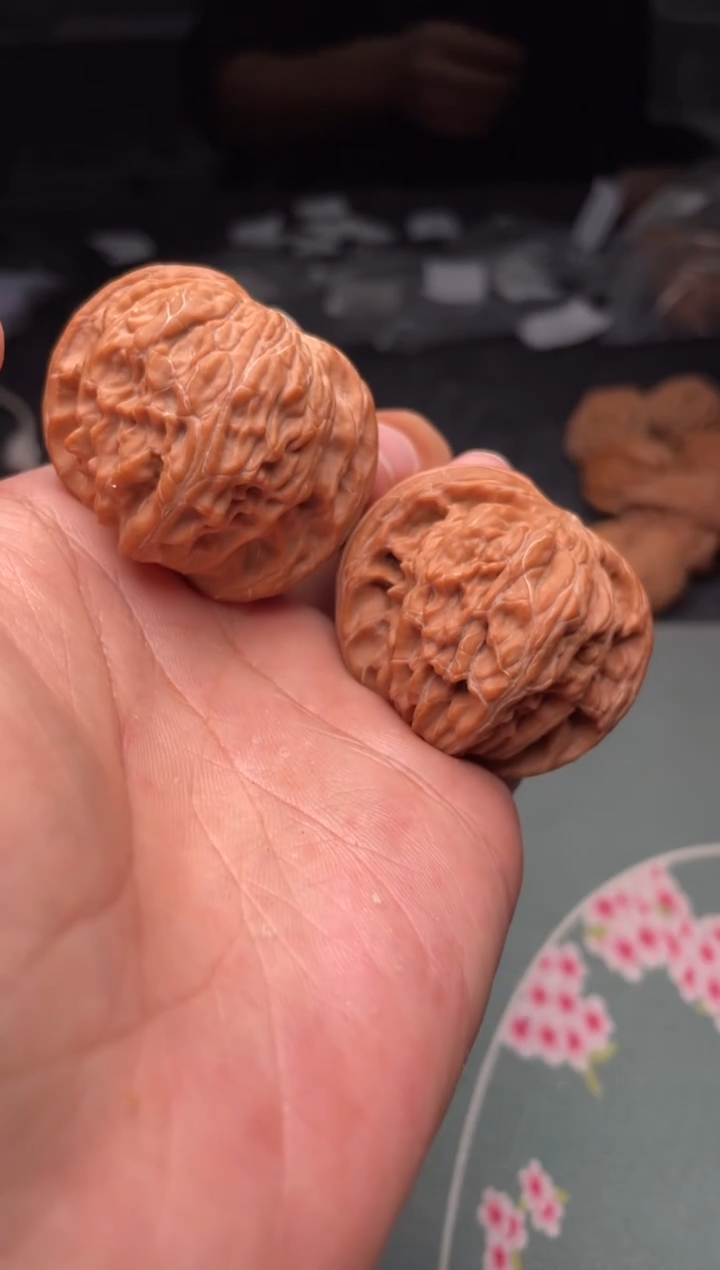 把件文玩核桃a182   磨盘   42尺