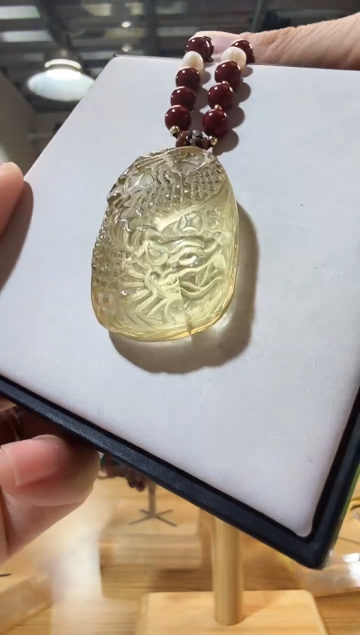 吊坠(赠链)未镶嵌水晶优0887