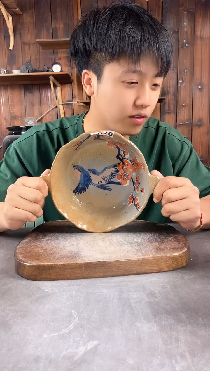 碗670，手工手作，超值陶瓷