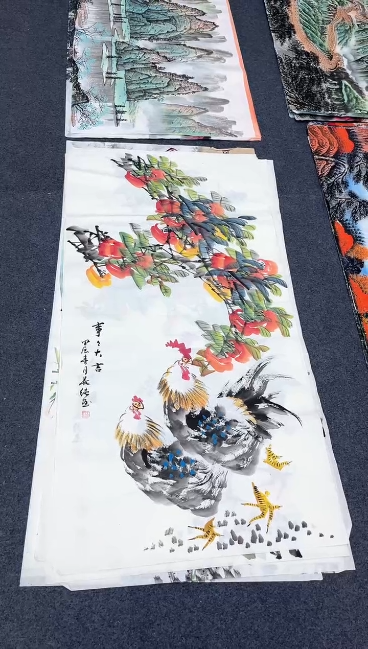 【闪购商品】国画明月轩的直播间15