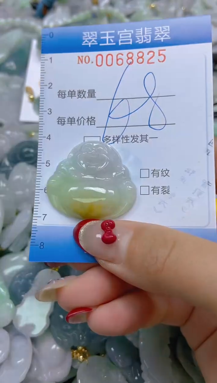 【闪购商品】翡翠颈饰未镶嵌闪购0068825
