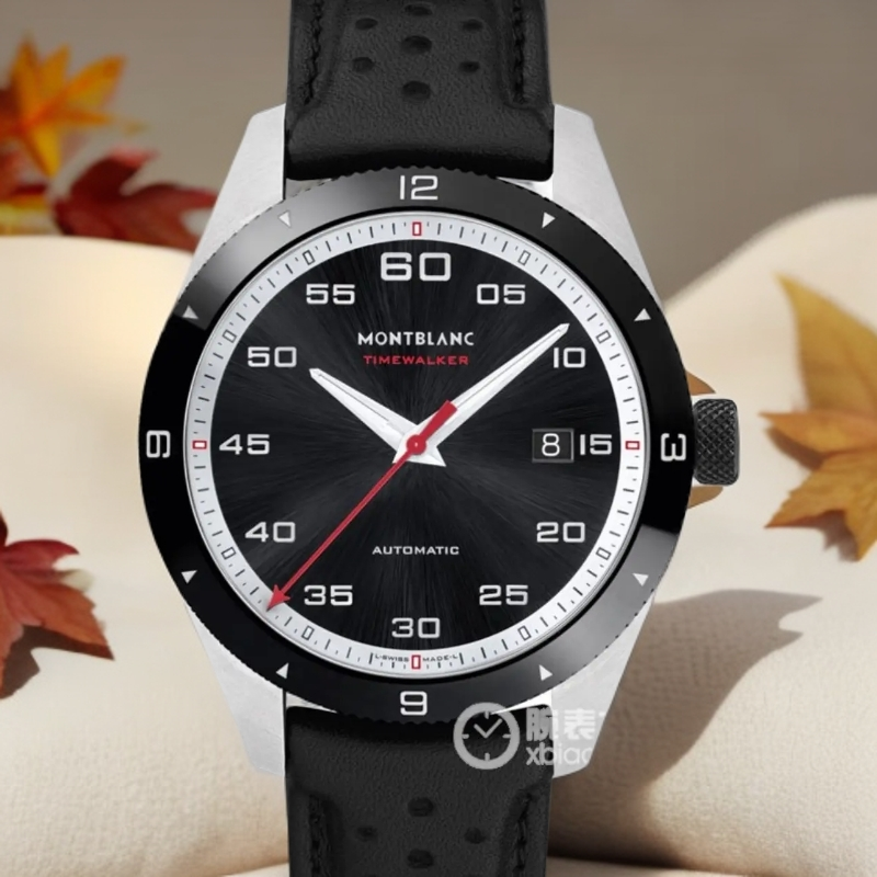 未使用 Montblanc/万宝龙 时光行者 公价24700 表径41mm 全新全套