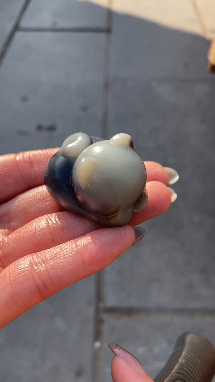 未镶嵌和田玉挂件洋*诺小萌宠（代购不--退-换）