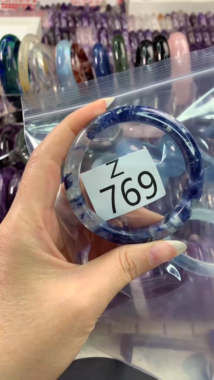 【闪购商品】水晶水晶手镯Z未镶嵌769-57