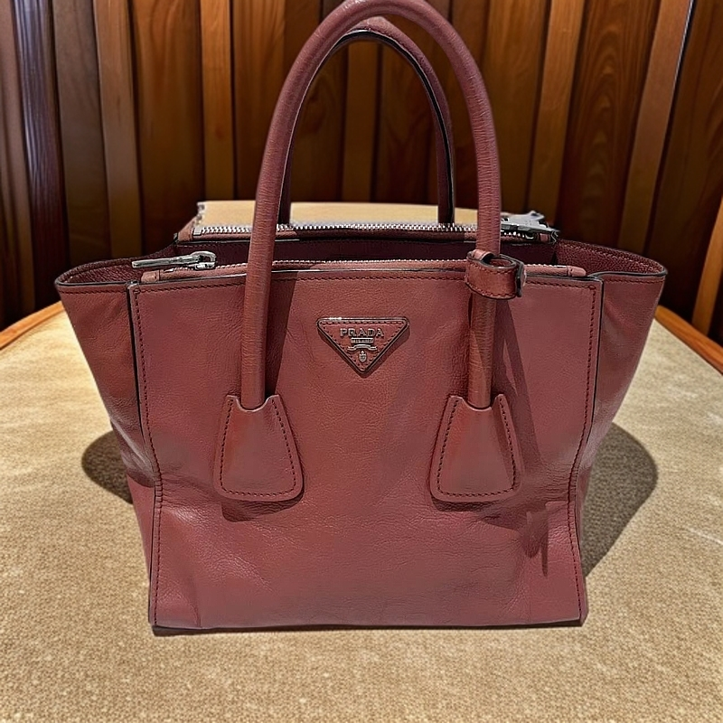 95新 Prada/普拉达 手提包1209 0815