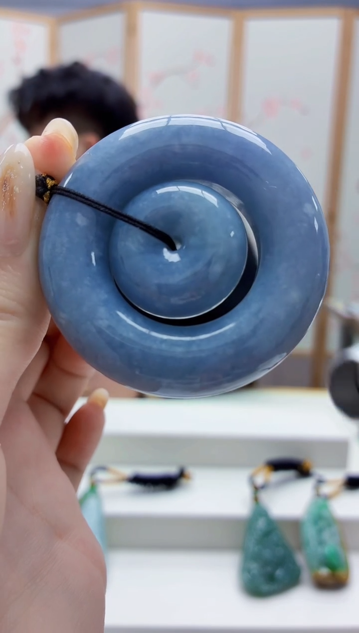 未镶嵌定制翡翠5060jw-毛货挂件77