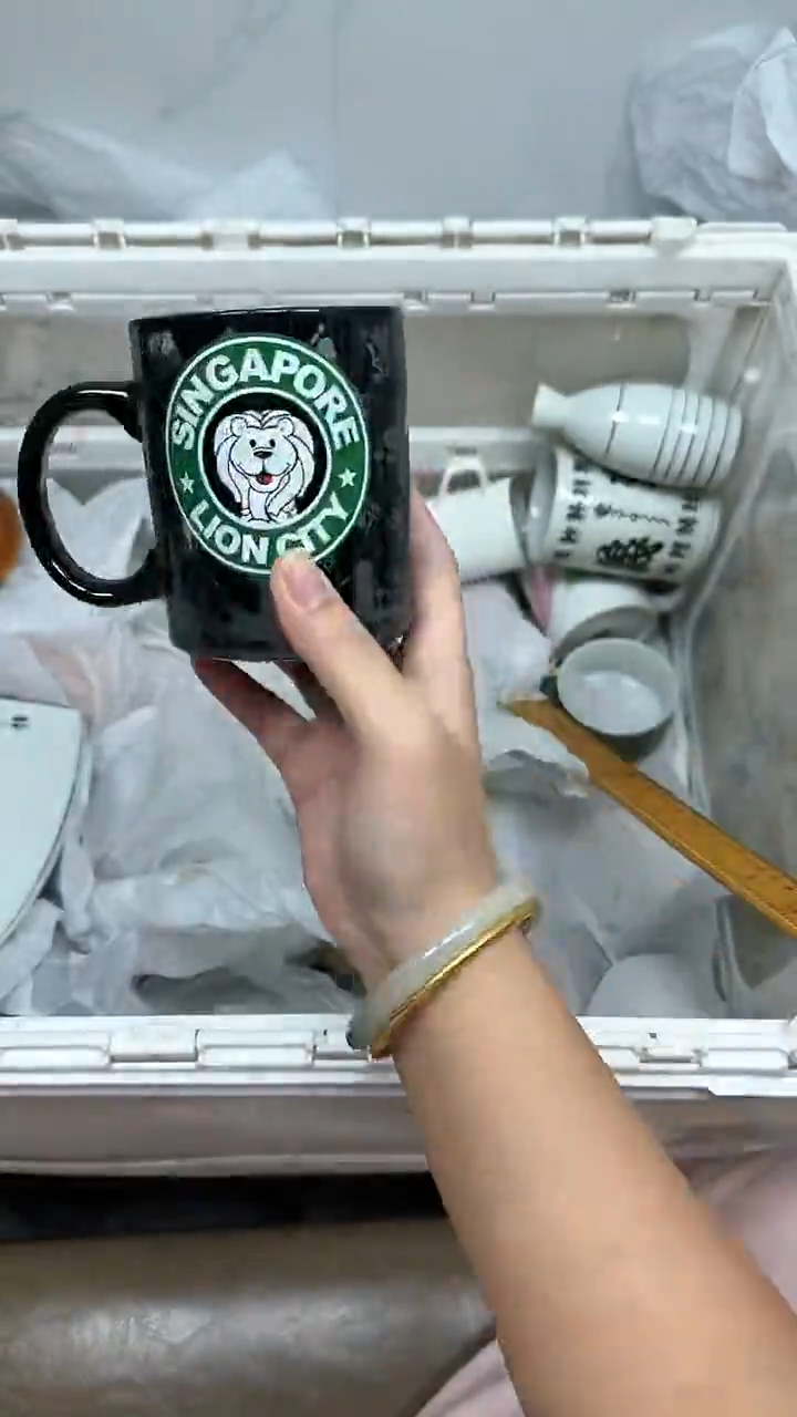 【闪购商品】285回流瓷器默认微瑕，18.8包邮