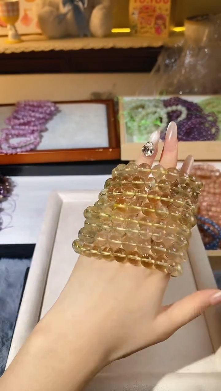 【闪购商品】水晶手串未镶嵌柠檬晶