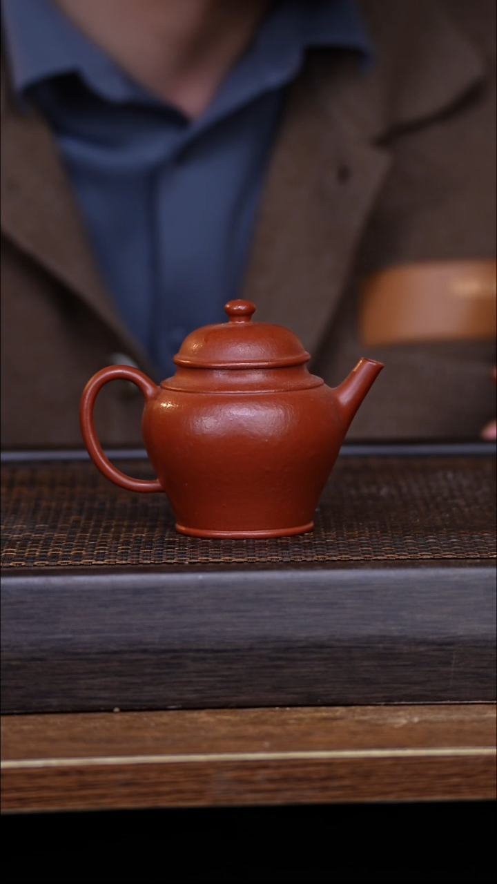 茶壶紫砂宜兴手工原矿紫砂壶001