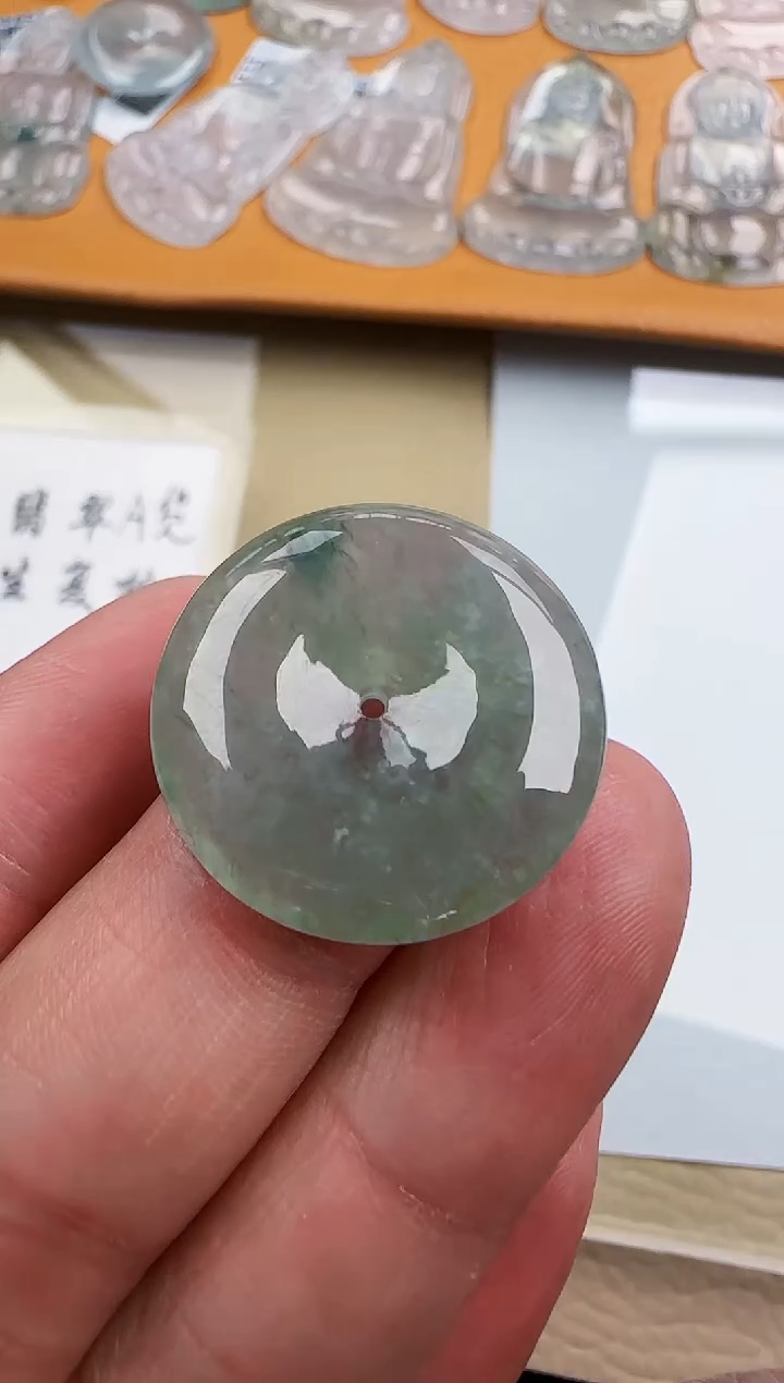 【闪购商品】翡翠颈饰未镶嵌翡翠