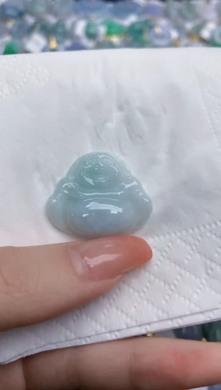 【闪购商品】翡翠颈饰未镶嵌天然缅甸翡翠A货