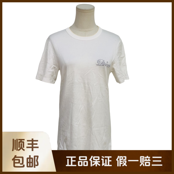 妃鱼/迪奥/棉/T恤/95新/沐九24
