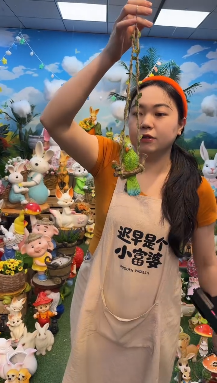 花园庭院户外摆件&00&
