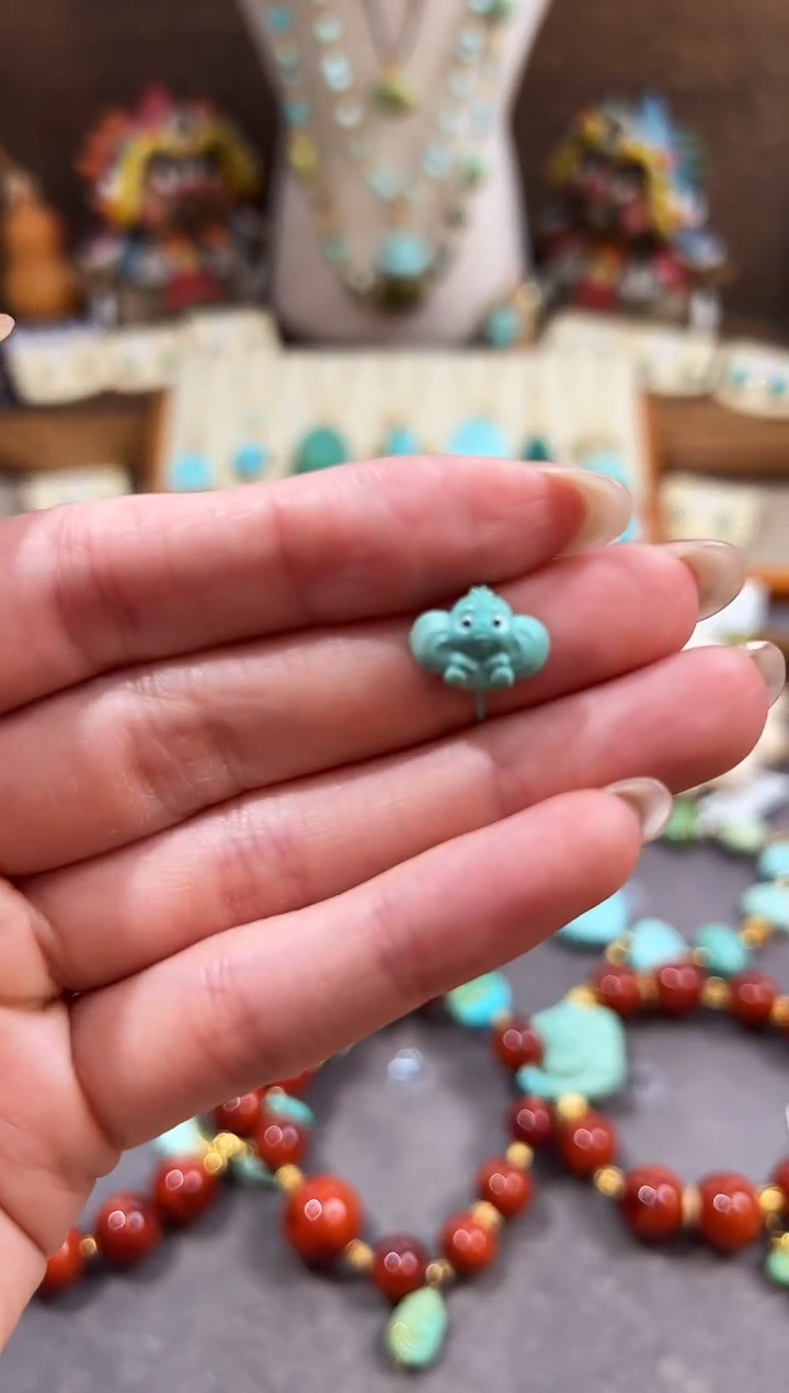 未镶嵌绿松石配饰绿松石配饰