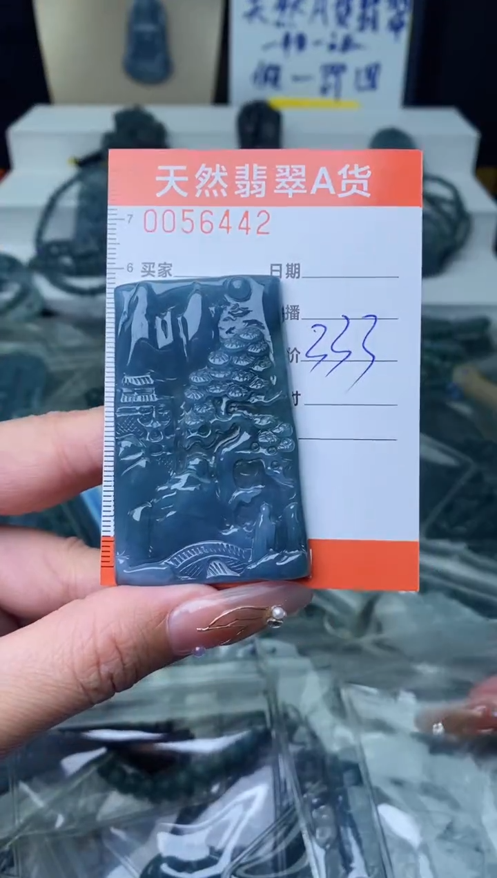 【闪购商品】翡翠颈饰未镶嵌············