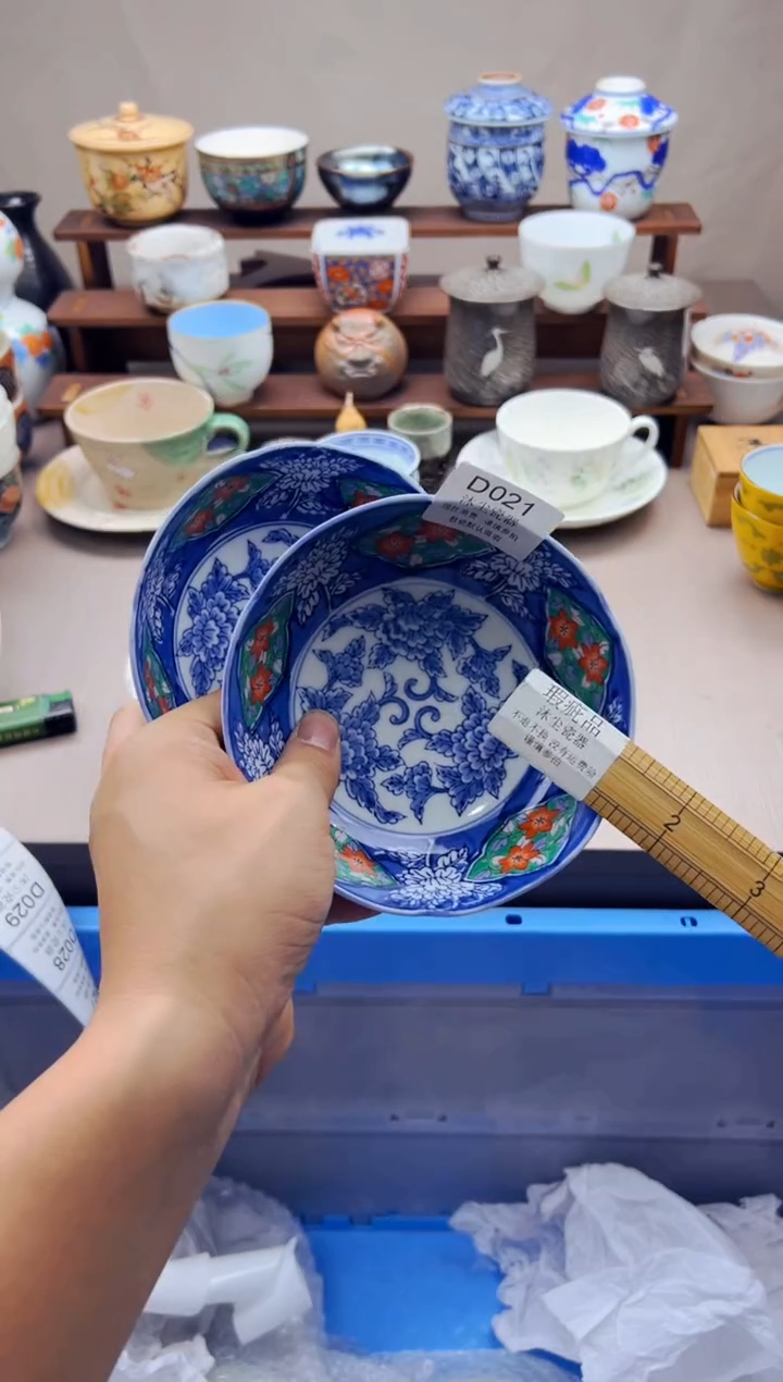 瓷片宝*         D021