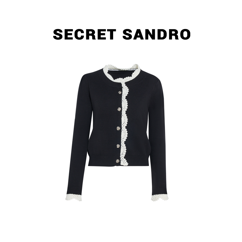 【赫本】Secret Sandro 楚楚 毛衫 M65299167C