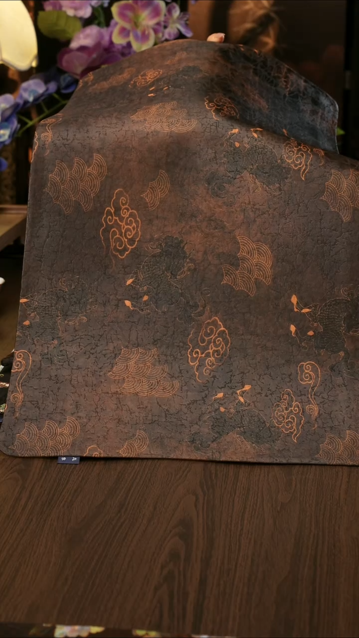 香云纱      茶席