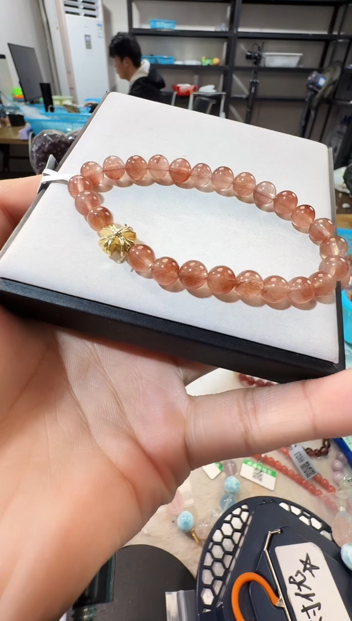 未镶嵌手链水晶晶6562 约7mm