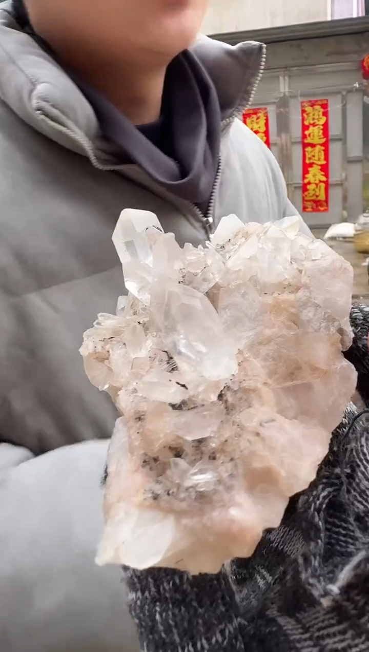 【闪购商品】水晶摆件未镶嵌水晶  609