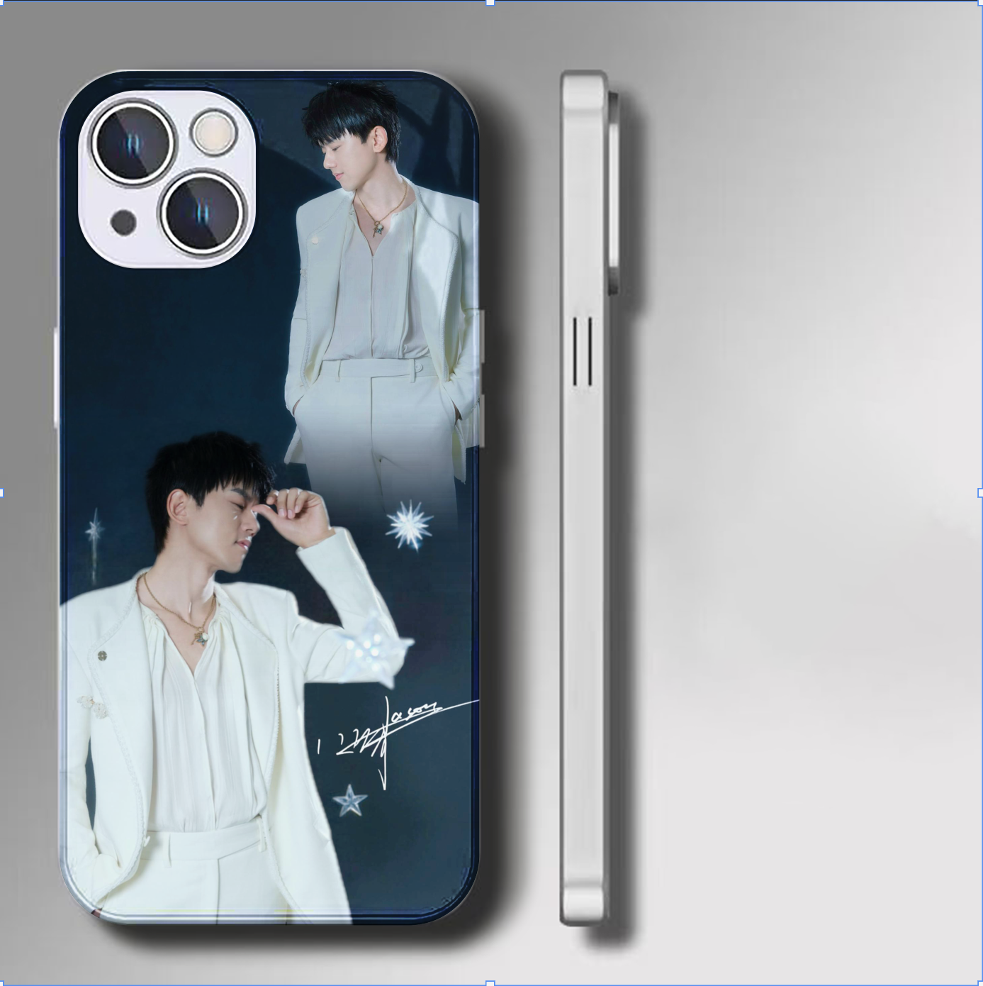 【张杰】张杰开往1982手机壳星星必备北京演唱会玻璃4.0