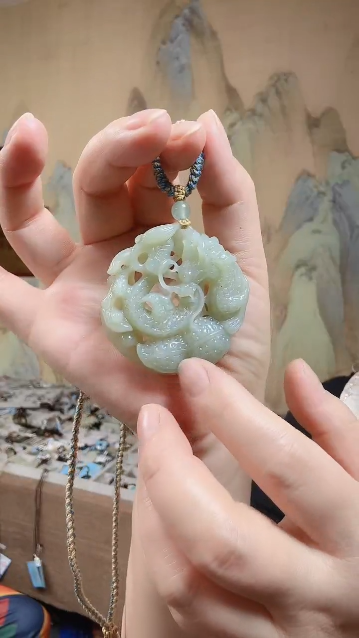 【闪购商品】和田玉颈饰未镶嵌.