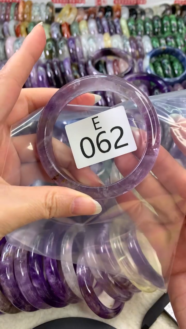 【闪购商品】水晶水晶手镯E未镶嵌062-60