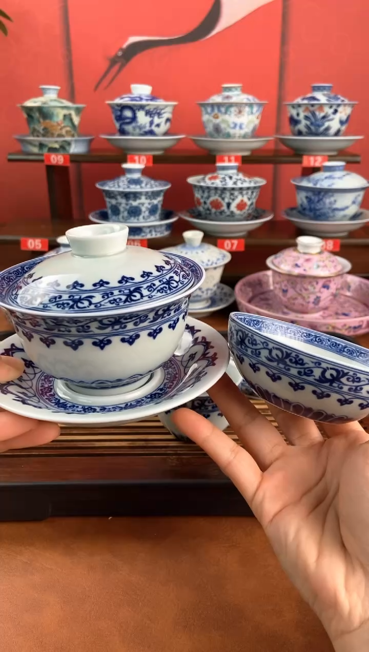 景德镇高温精选茶具