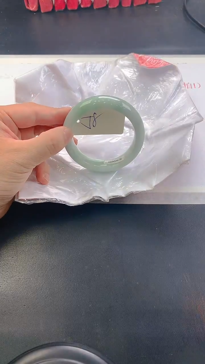 未镶嵌手镯翡翠140