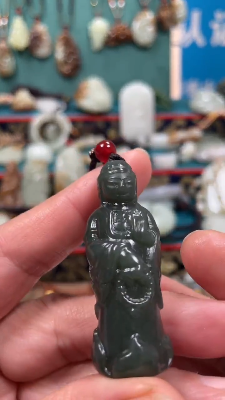 未镶嵌和田玉挂件0060