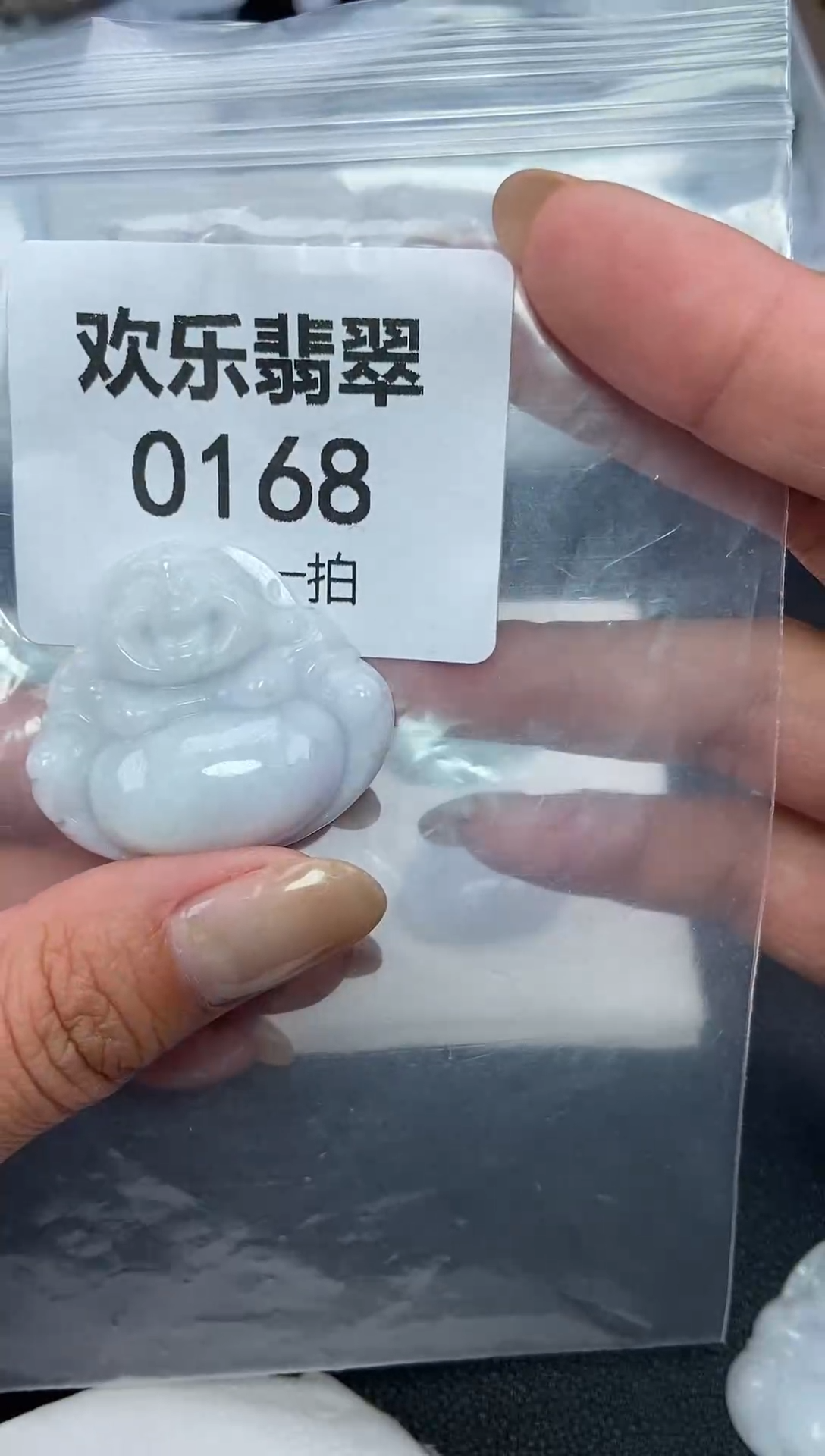 颈饰未镶嵌翡翠缅甸天然翡翠0168