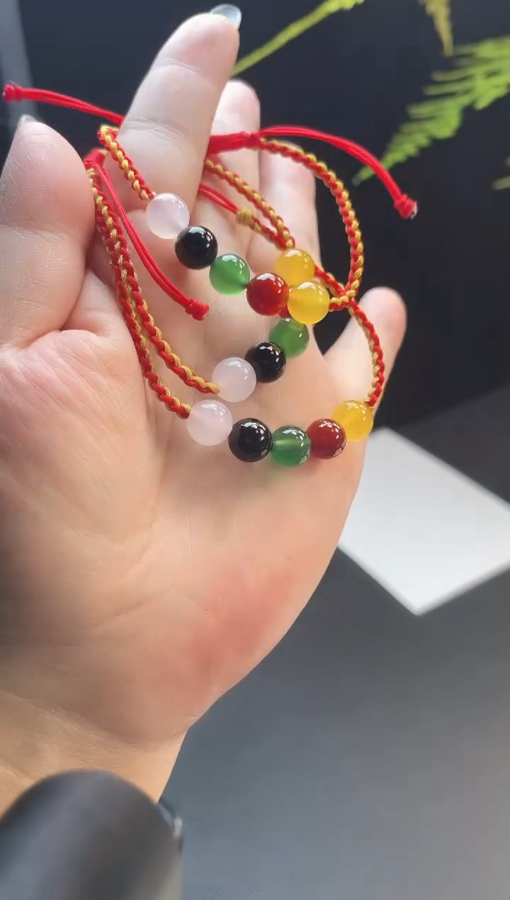 未镶嵌手绳玛瑙/玉髓FL25100503多样性发一