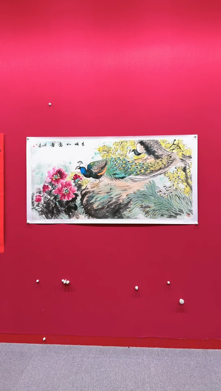 【闪购商品】国画朱定成68*138.......