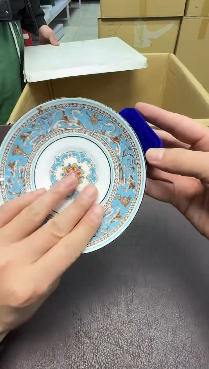 手工艺品钧瓷淼**外140