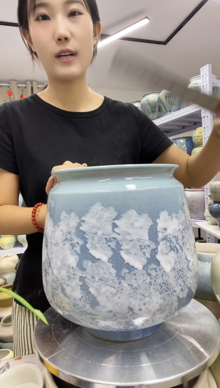    【  9.3  陶瓷花盆   】      