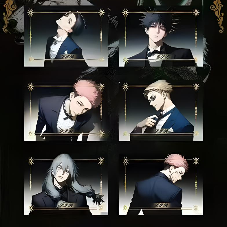 【咒术回战】考拉文创撕撕乐同人二创（盲盒代拆）