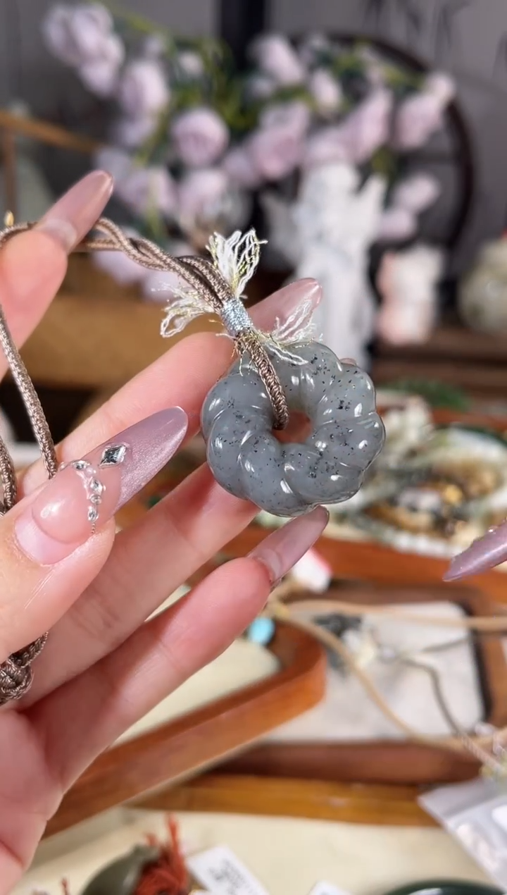 项链未镶嵌和田玉多样性发其一孤品默认微瑕