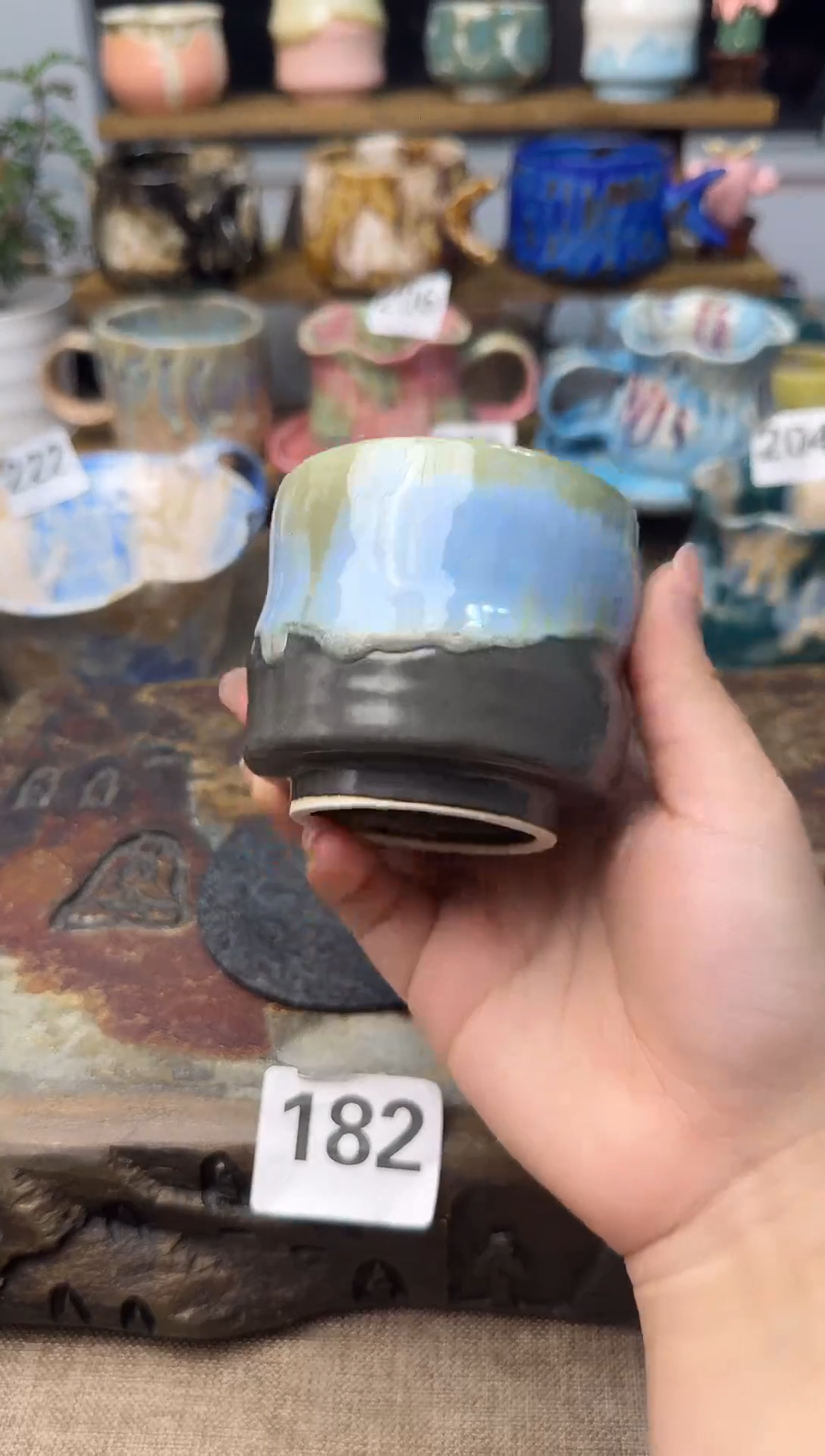 景德镇纯手工杯杯