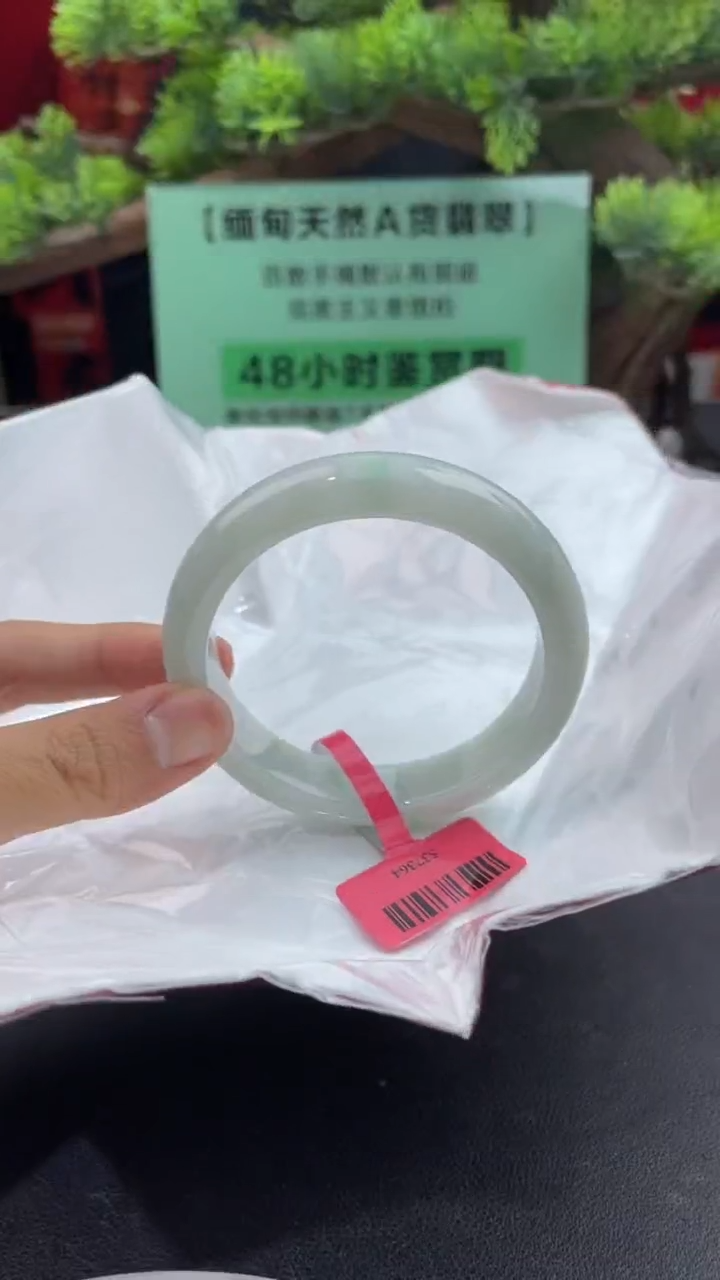 【闪购商品】翡翠手镯未镶嵌翡翠手镯13