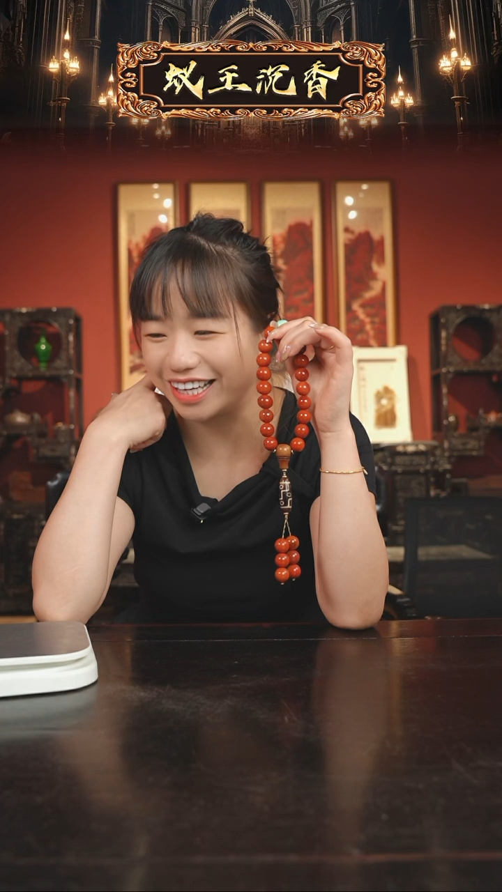 南红玛瑙合金颈饰南红手持手持