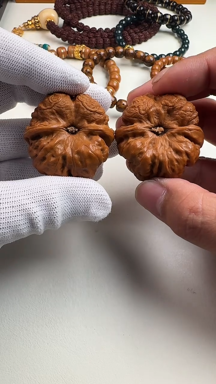 【闪购商品】文玩核桃把件文玩核桃