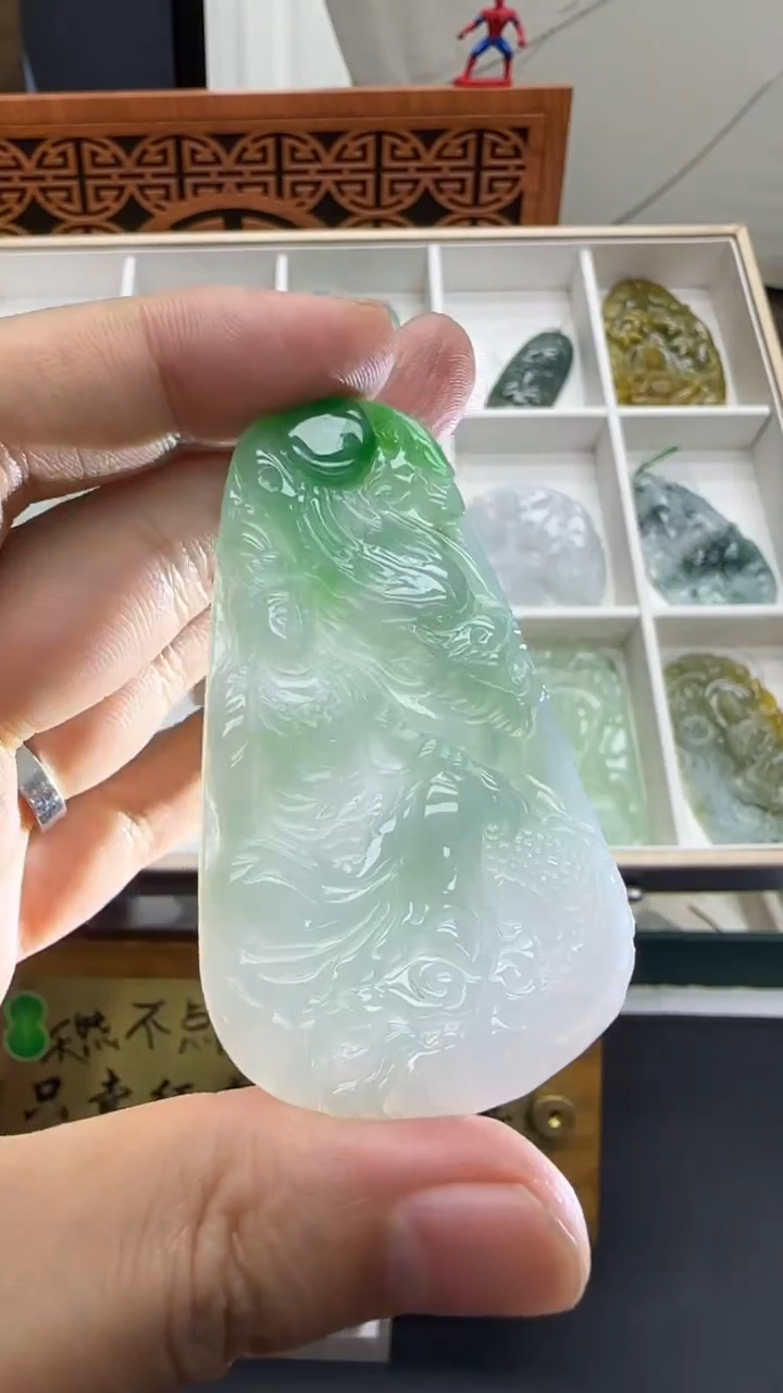 【闪购商品】翡翠挂件未镶嵌A货翡翠多样性孤品