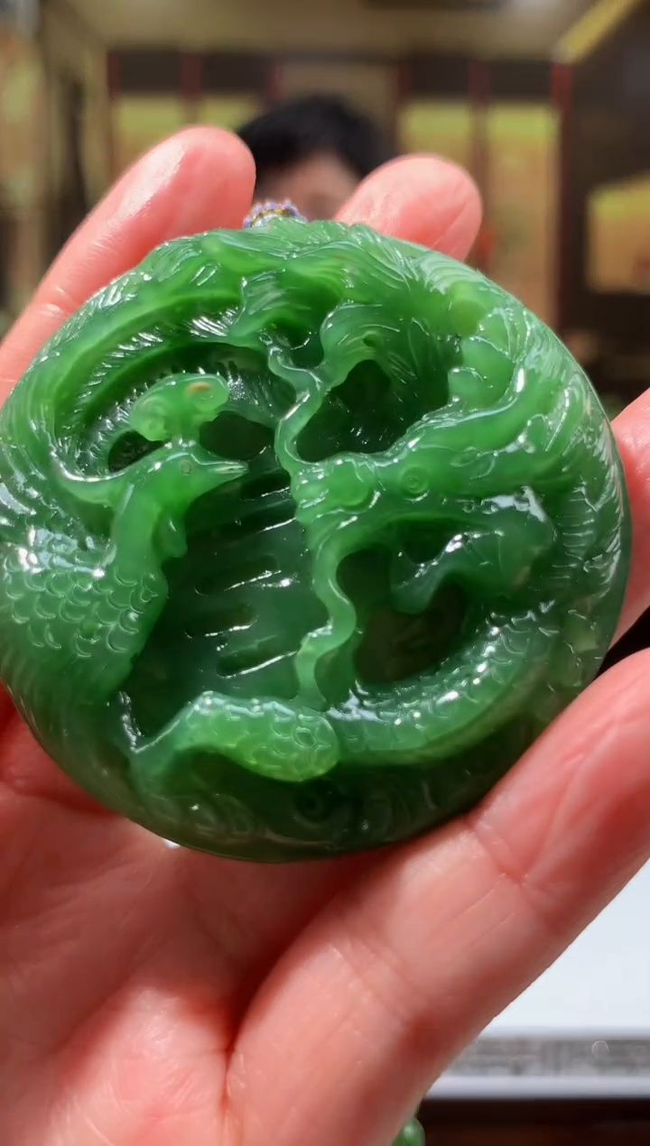 颈饰未镶嵌和田玉120839多样性发一