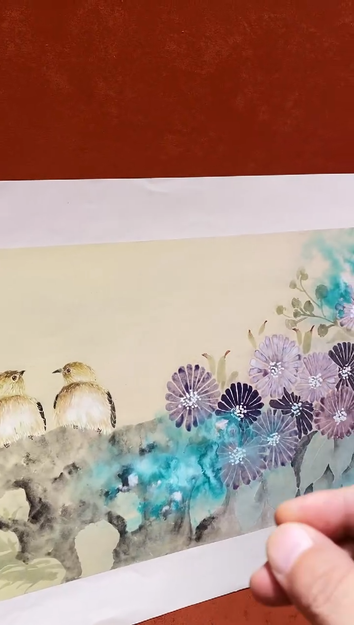 国画武春玉老师绘画作品