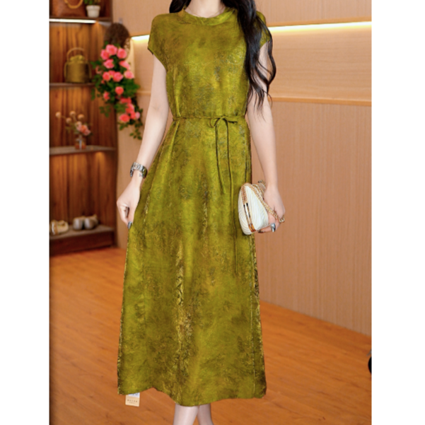 4455-34新款女士连衣裙