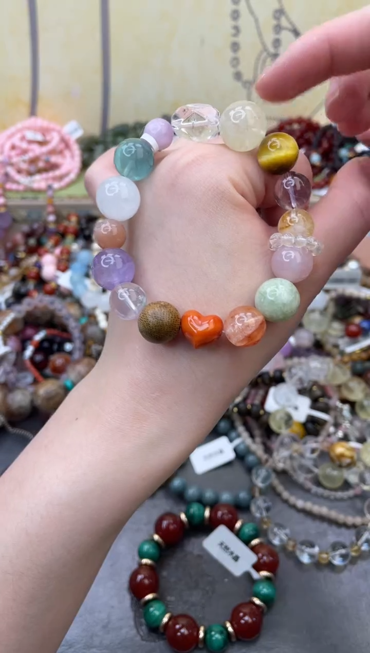 未镶嵌手链水晶151