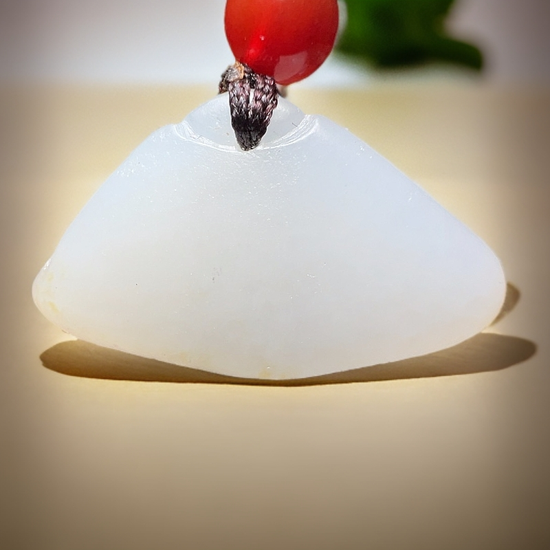 和田玉吊坠(不含链)未镶嵌