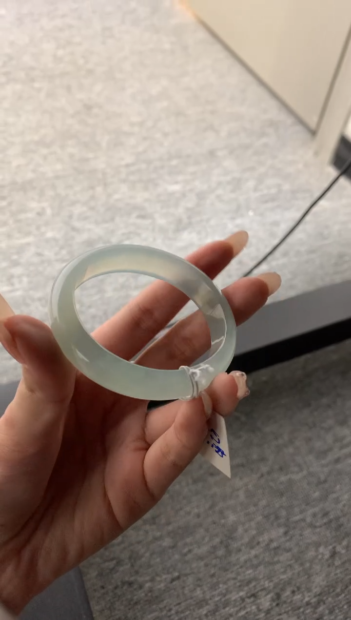 【闪购商品】翡翠手镯未镶嵌手镯