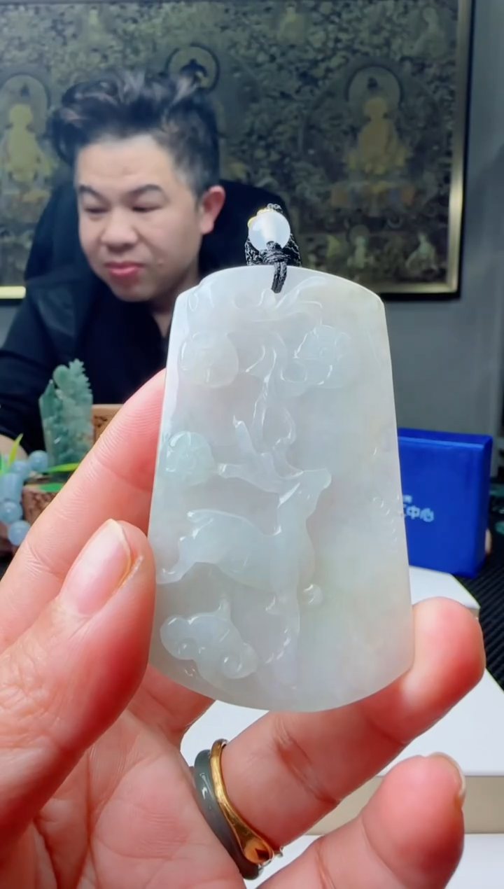 【闪购商品】翡翠颈饰未镶嵌1111111111