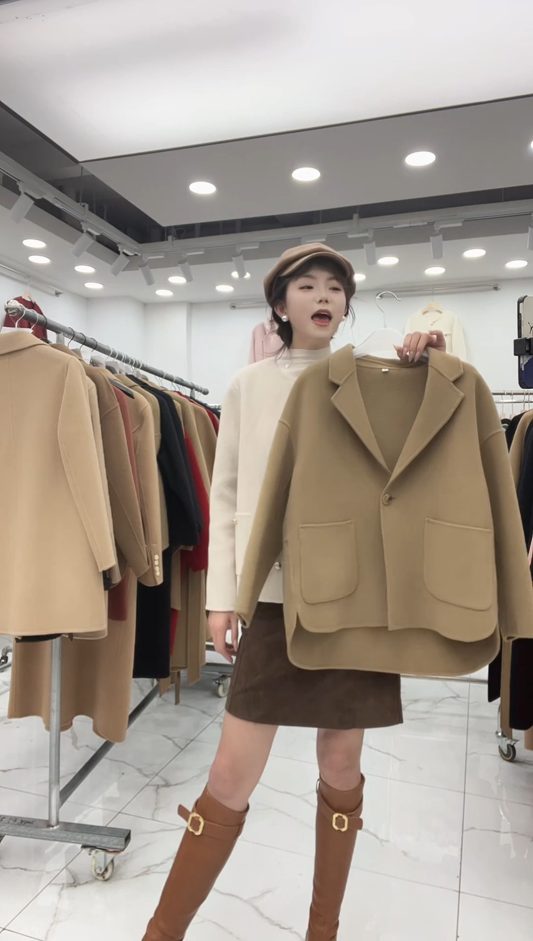 短款驼色M号99999